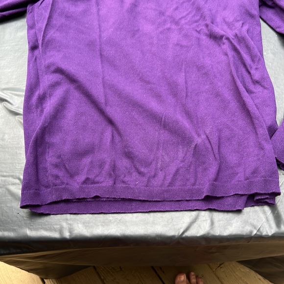 Talbots turtleneck sweater - Picture 4 of 6